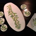 Ceramic Olive Branch