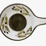 Ceramic Olive Pan Plate