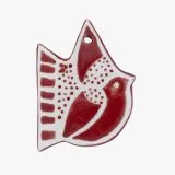 Ceramic Peace Dove Ornament