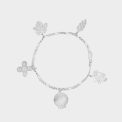 Charming Sterling Silver Bracelet (1)