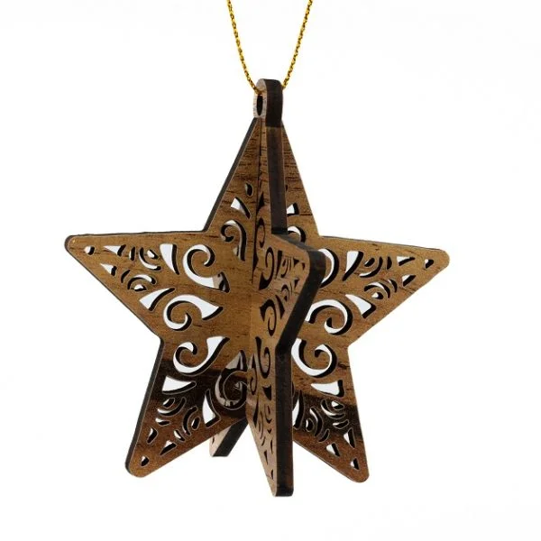 Christmas 3D Wooden Ornament-CS013 (7) Christmas 3D Wooden Ornament-CS013 (7)