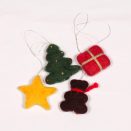 Christmas Wool Felt Ornament Collection (1)