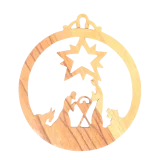 Holy Family Ornament