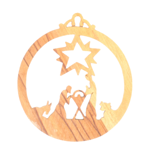 Holy Family Ornament