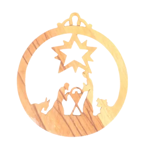 Holy Family Ornament