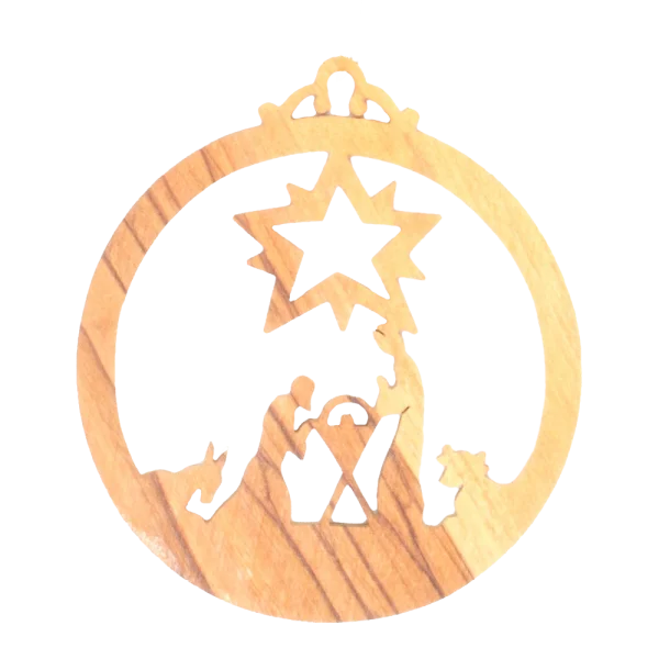Holy Family Ornament