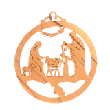 Holy Family Ornament