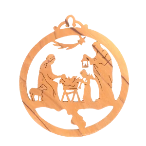 Holy Family Ornament