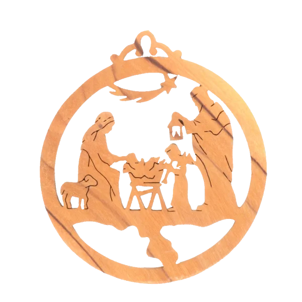 Holy Family Ornament