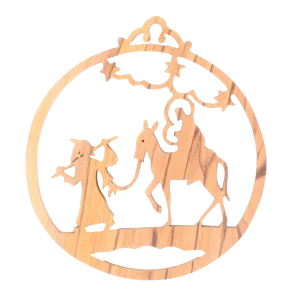 flight to Egypt  ornament