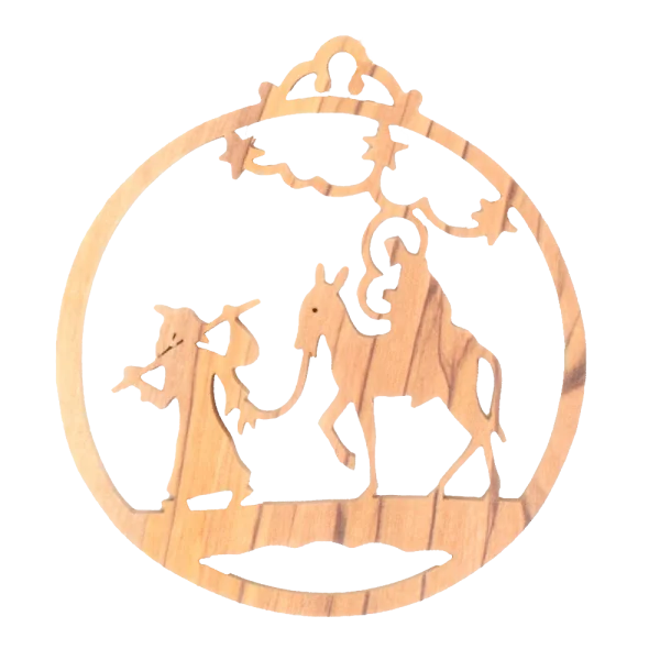 flight to Egypt  ornament