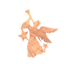 Trumpet Angel Ornament
