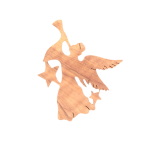 Trumpet Angel Ornament