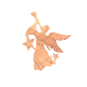 Trumpet Angel Ornament