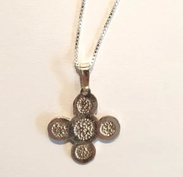 Circles Cross Sterling Silver Pendant (3) Circles Cross Sterling Silver Pendant (3)