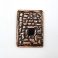 Copper Nativity Church Door Magnet