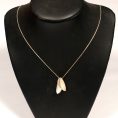 Double Olive leaf Pendant (1)