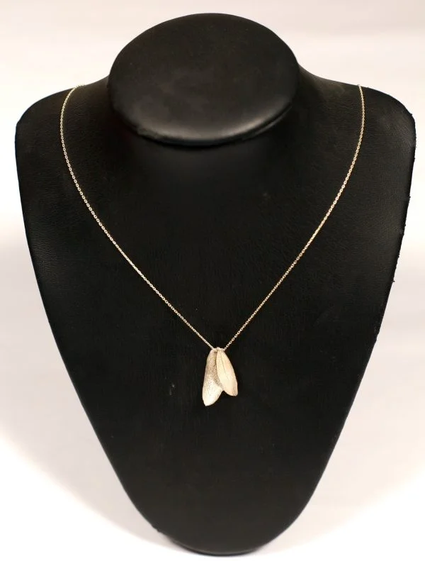 Double Olive leaf Pendant (1) Double Olive leaf Pendant (1)