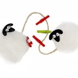 Double Sheep Wool Felt Magnet