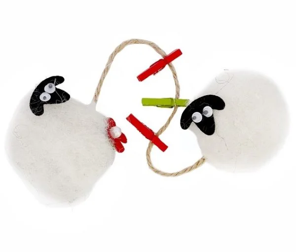 Double Sheep Wool Felt Magnet