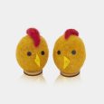 Easter Wool Felt Chickens (1)