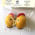 Easter Wool Felt Chickens (2)