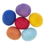 Easter Wool Felt Egg Set