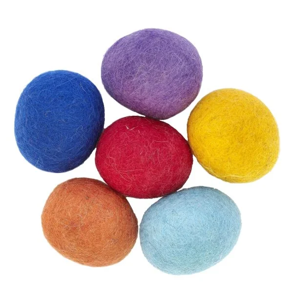 Easter Wool Felt Egg Set (1)