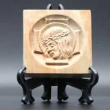 Face of Jesus Christ Stone Stand