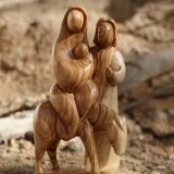 Olive Wood "Flight to Egypt"