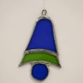 Glass Bell Ornament (2)