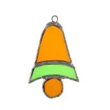 Glass Bell Ornament