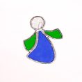 Glass Dancing Angel Ornament (3)