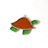 Glass Turtle Ornament