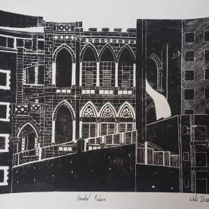 "Handal Palace" Engraving and printing