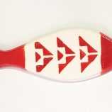 Handmade Ceramic Fish Ornament