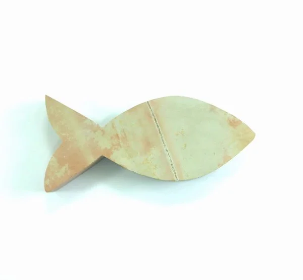 Handmade Stone Fish