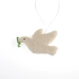 Peace Dove Ornament