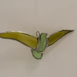 Glass Bird Ornament