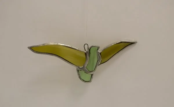 Glass Bird Ornament