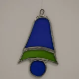 Glass Bell Ornament