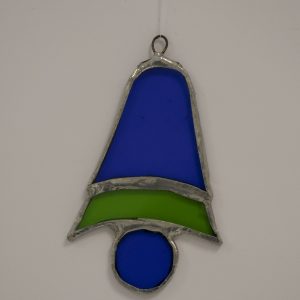 Glass Bell Ornament