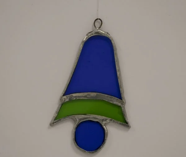 Glass Bell Ornament
