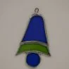 Glass Bell Ornament