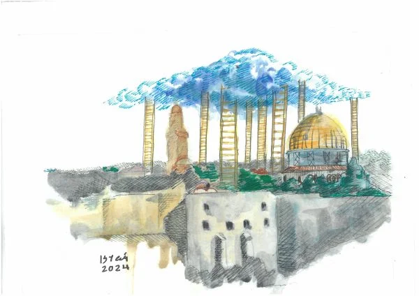 Jerusalem "1" Painting
