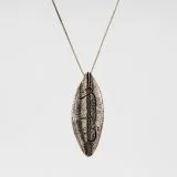 Palestine Olive Leaf Pendant