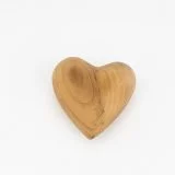 Olive Wood Heart