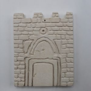 "Jerusalem Gates" Stone Stand