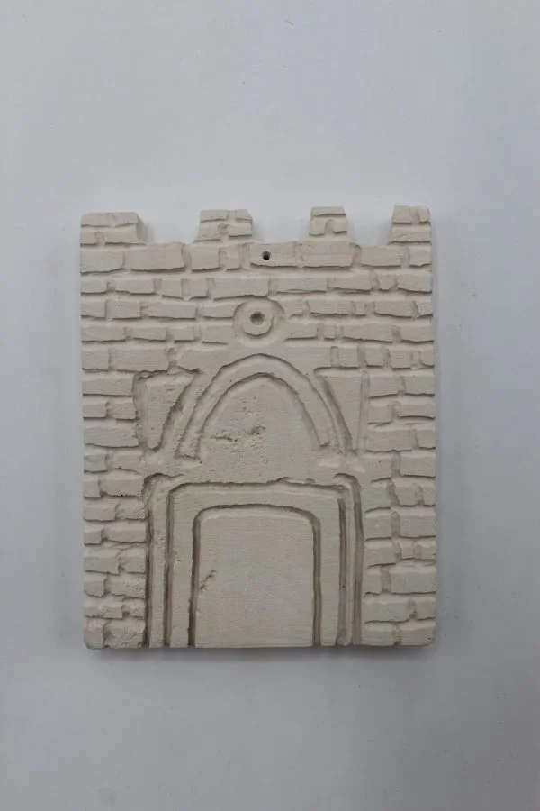 "Jerusalem Gates" Stone Stand