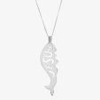 Jesus Fish Sterling Silver Pendant (3)